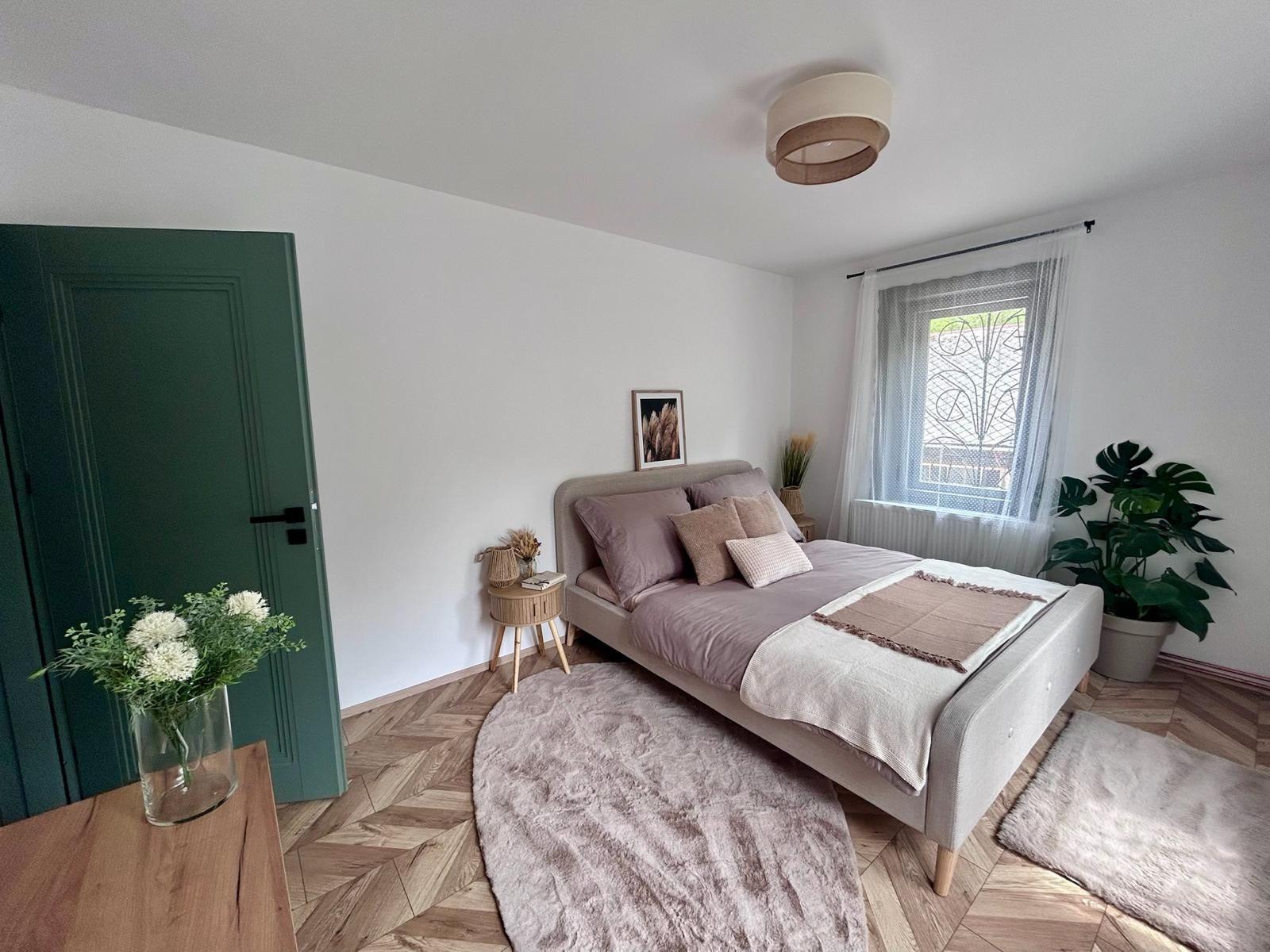 Apartmán ve dvorě Apartmán s 4 ložnicemi - Apartmány Samota Klečkov