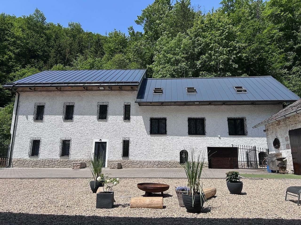 Exteriér - Apartmány Samota Klečkov