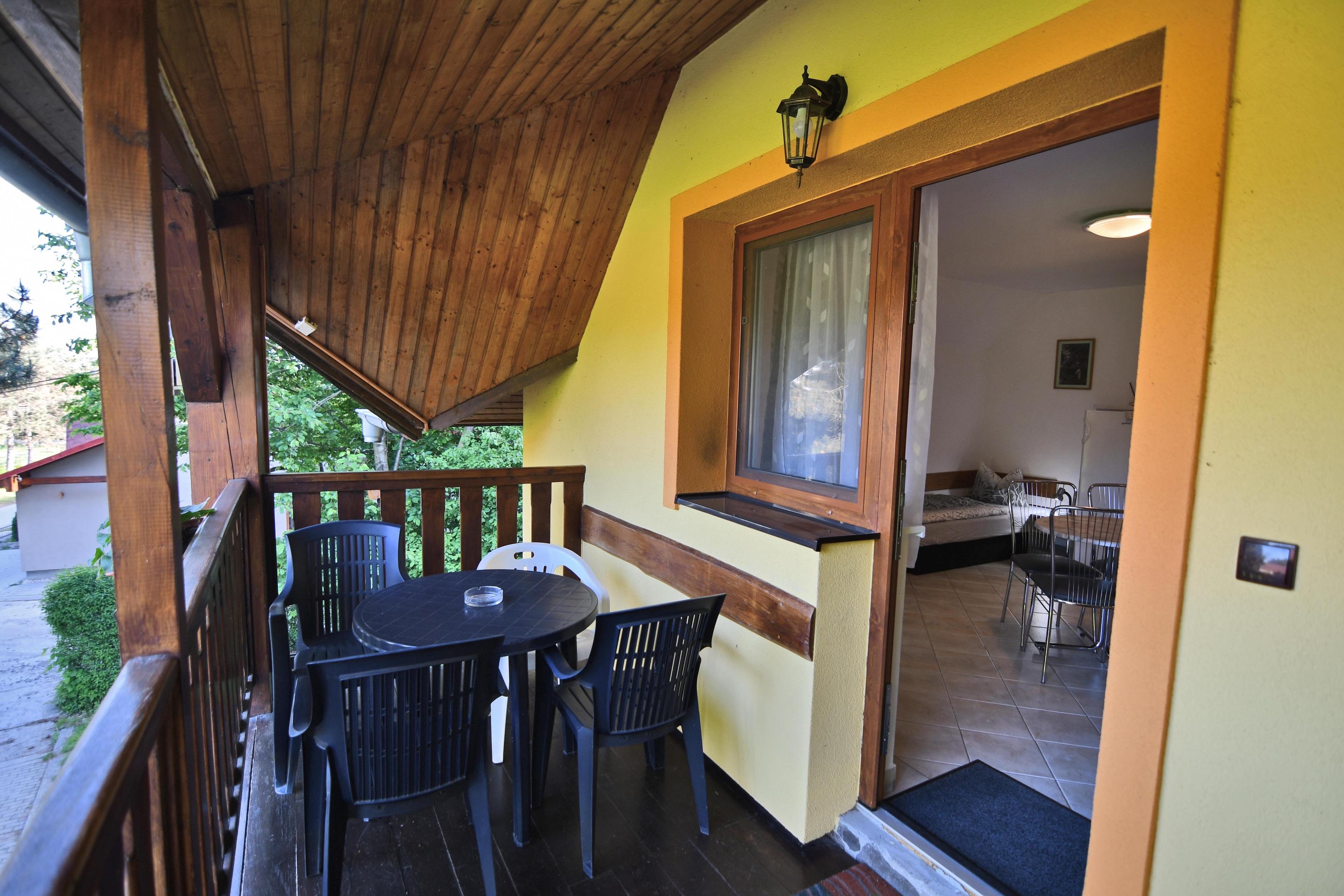 Appartement mit 2 Schlafzimmern  - Pension Hôrka