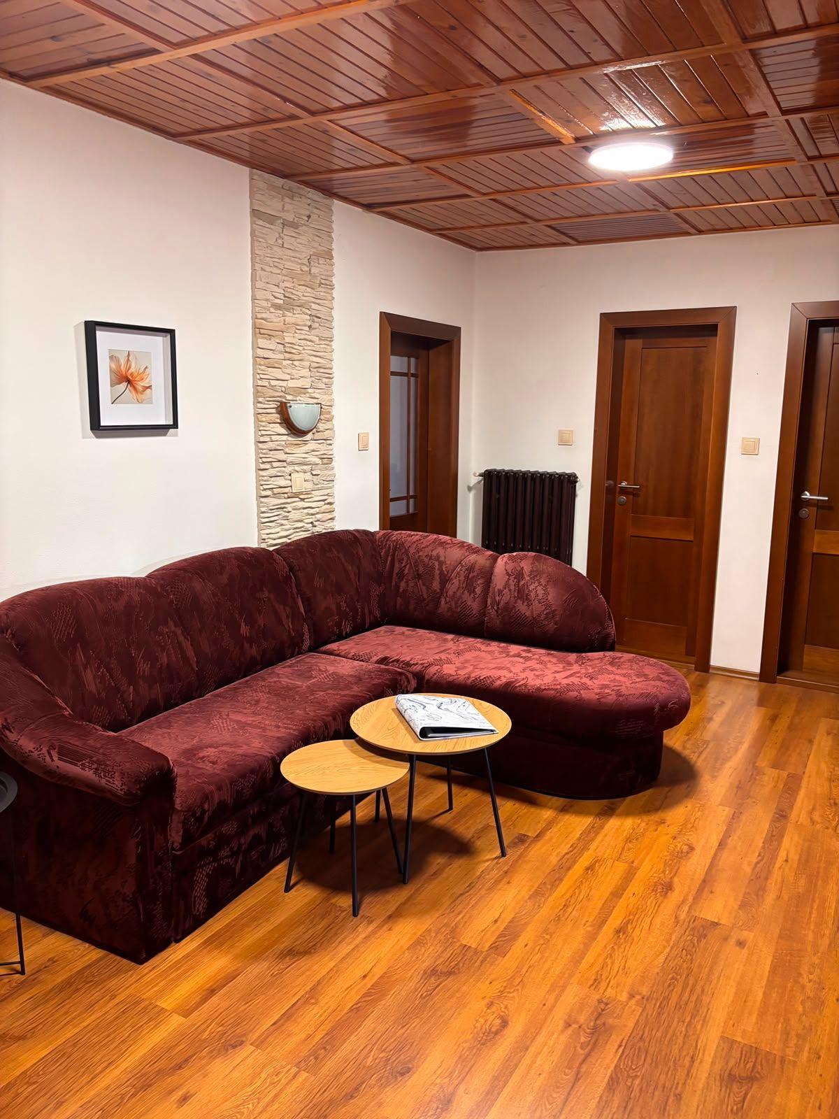 Apartmán s 4 spálňami  - Ubytovanie dom Studenec
