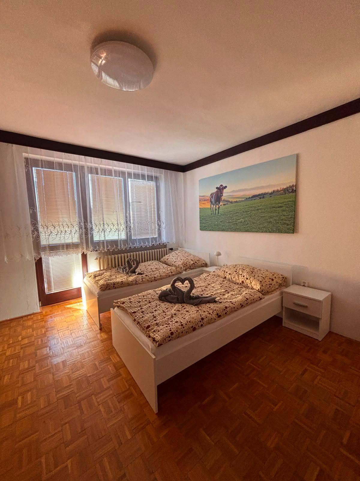 Apartmán s 4 spálňami  - Ubytovanie dom Studenec