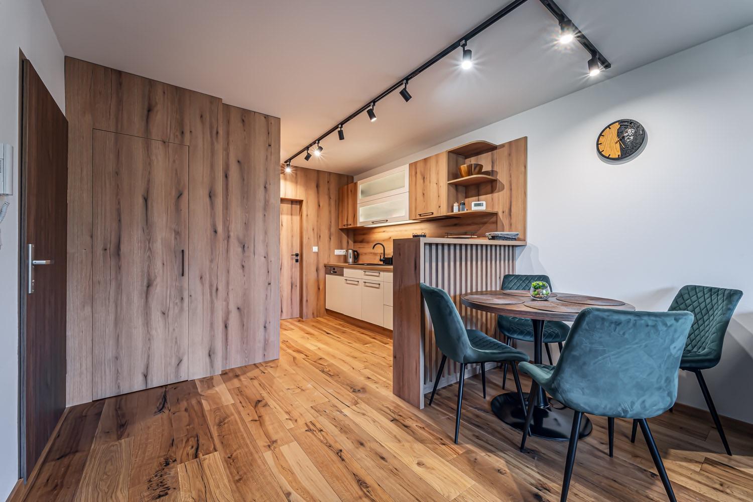 Appartement mit 1 Schlafzimmer  - Ferienwohnung Lomnica Prestige 