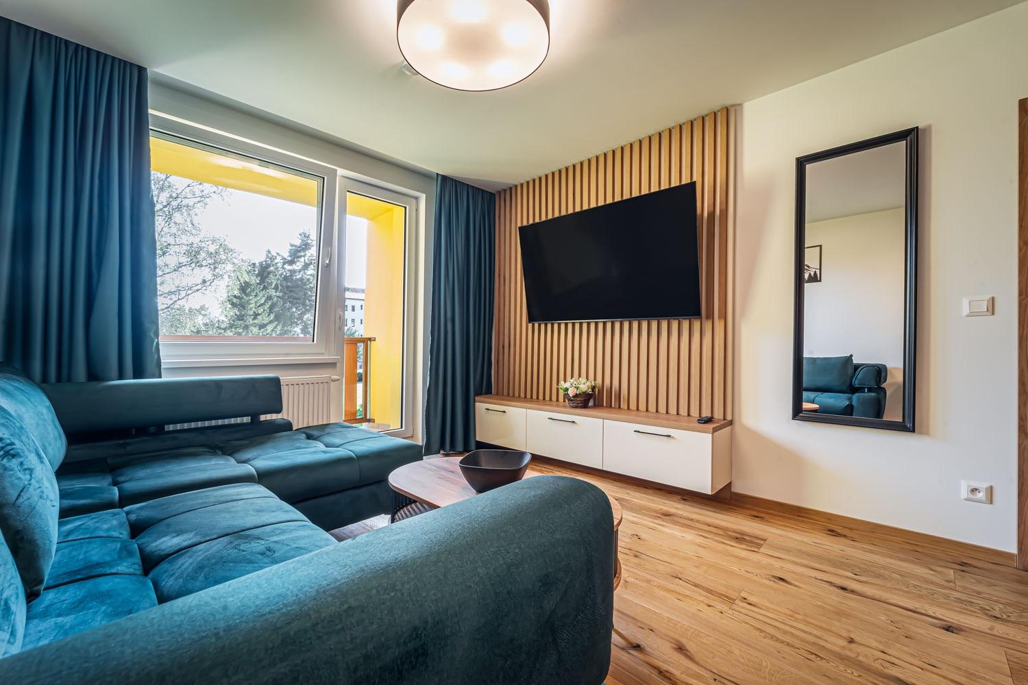 Appartement mit 1 Schlafzimmer  - Ferienwohnung Lomnica Prestige 
