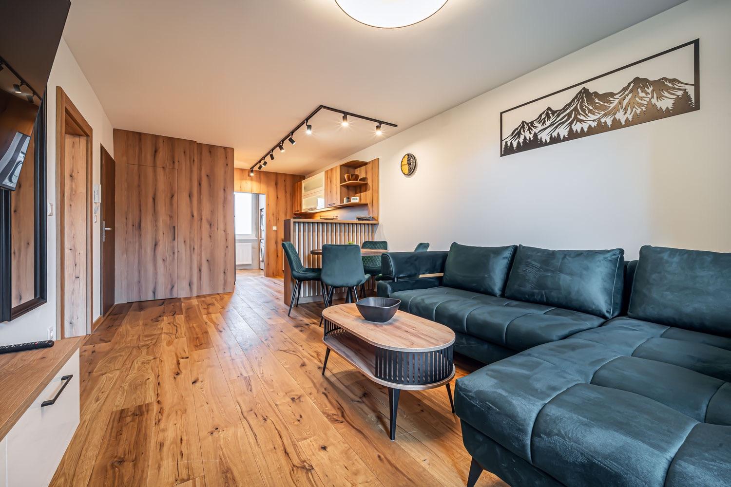 Appartement mit 1 Schlafzimmer  - Ferienwohnung Lomnica Prestige 