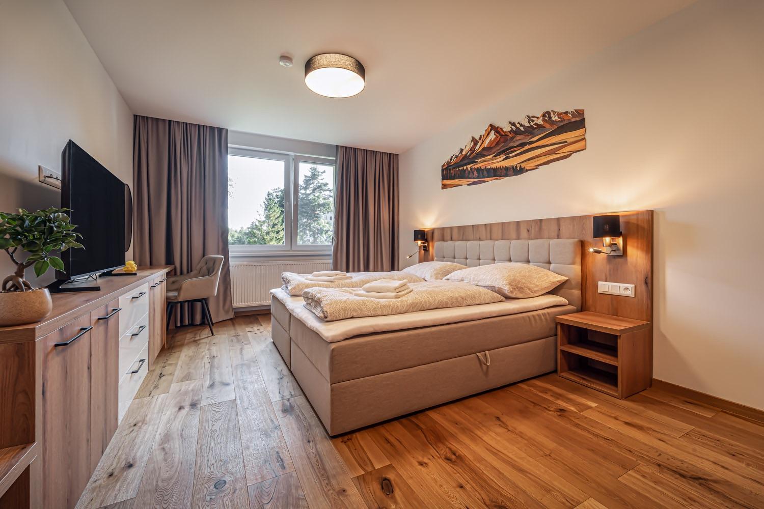 Appartement mit 1 Schlafzimmer  - Ferienwohnung Lomnica Prestige 