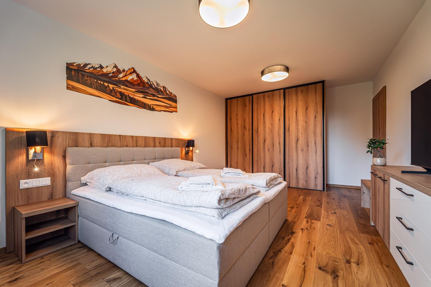 Appartement mit 1 Schlafzimmer  - Ferienwohnung Lomnica Prestige 