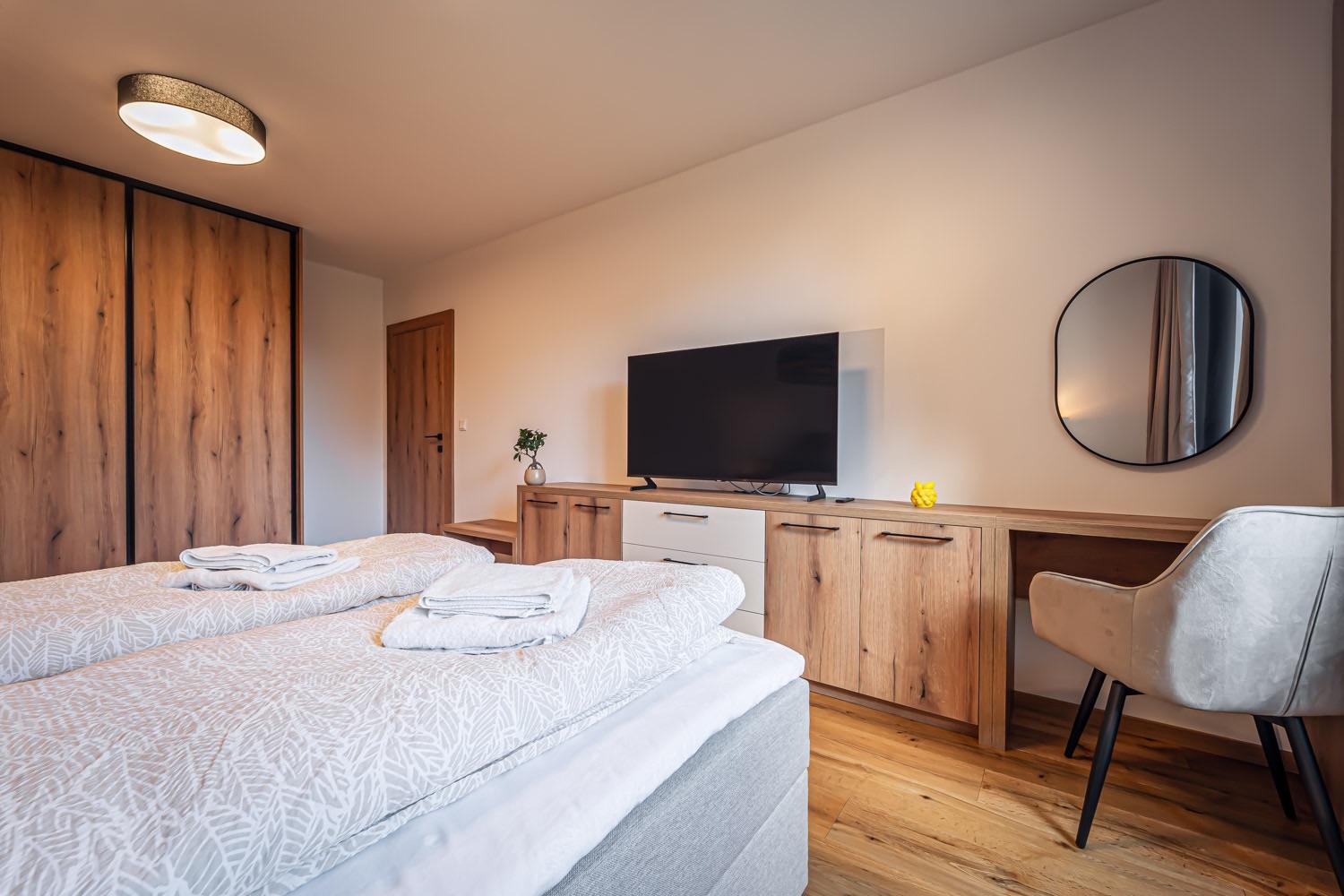 Appartement mit 1 Schlafzimmer  - Ferienwohnung Lomnica Prestige 