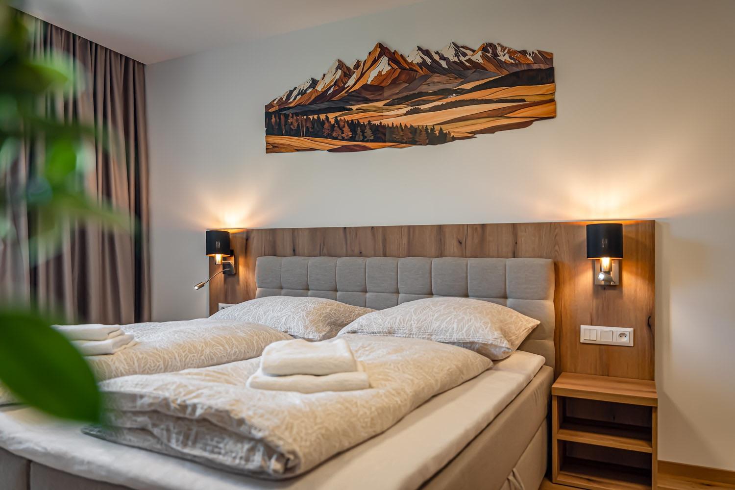 Appartement mit 1 Schlafzimmer  - Ferienwohnung Lomnica Prestige 