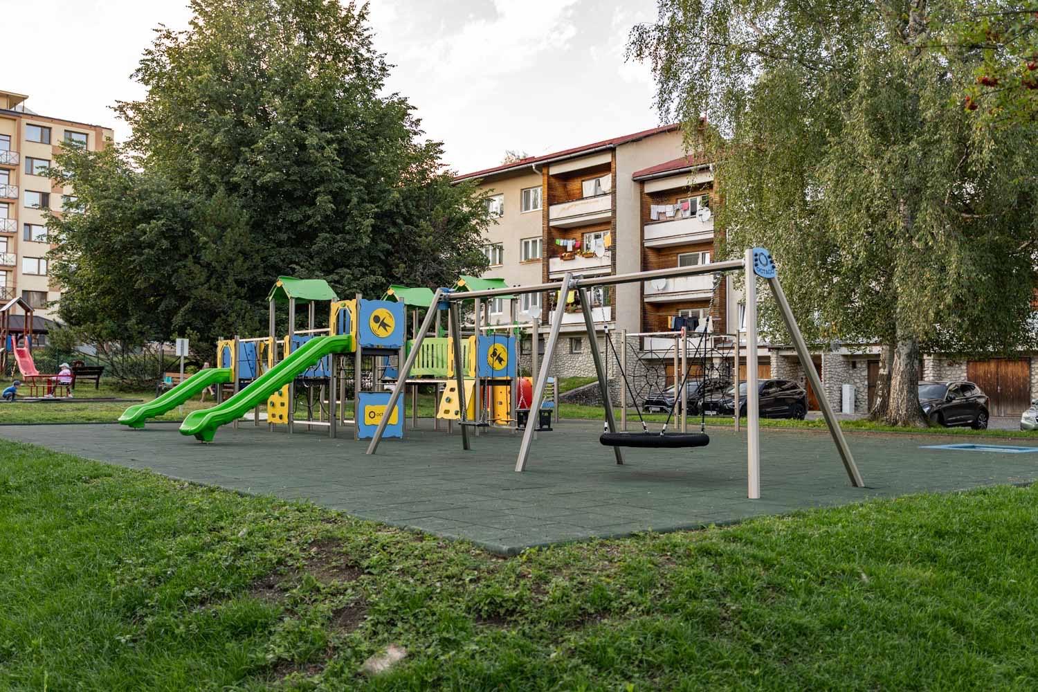 Umgebung - Ferienwohnung Lomnica Prestige 