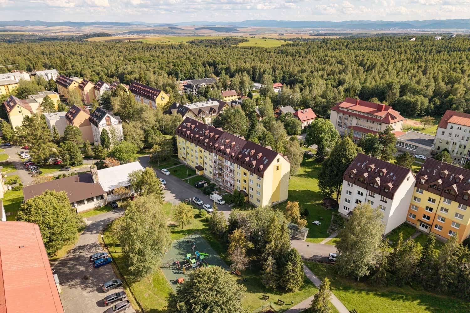 Umgebung - Ferienwohnung Lomnica Prestige 