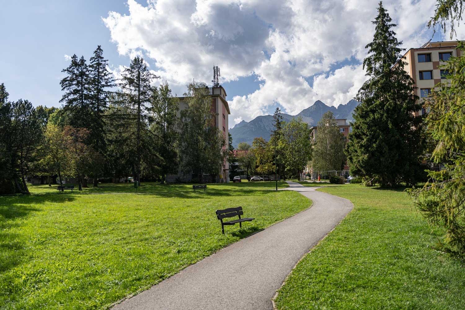 Umgebung - Ferienwohnung Lomnica Prestige 
