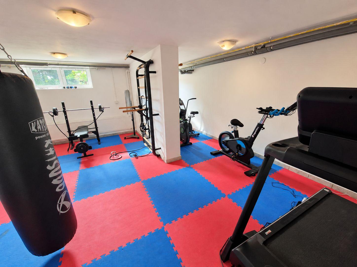Interiér - Family mansion with sauna, jacuzzi & gym