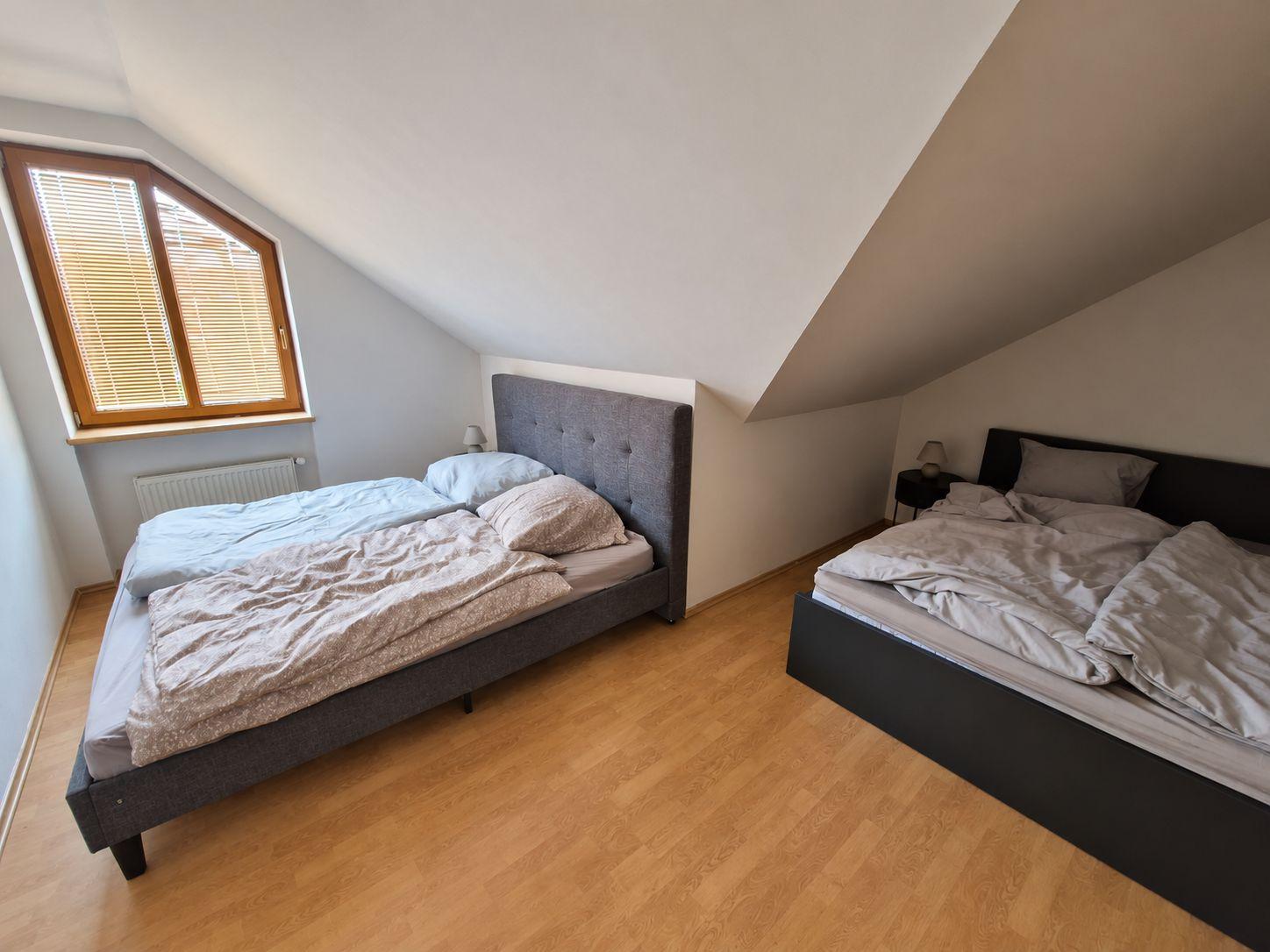 Štvorlôžková izba  - Family mansion with sauna, jacuzzi & gym