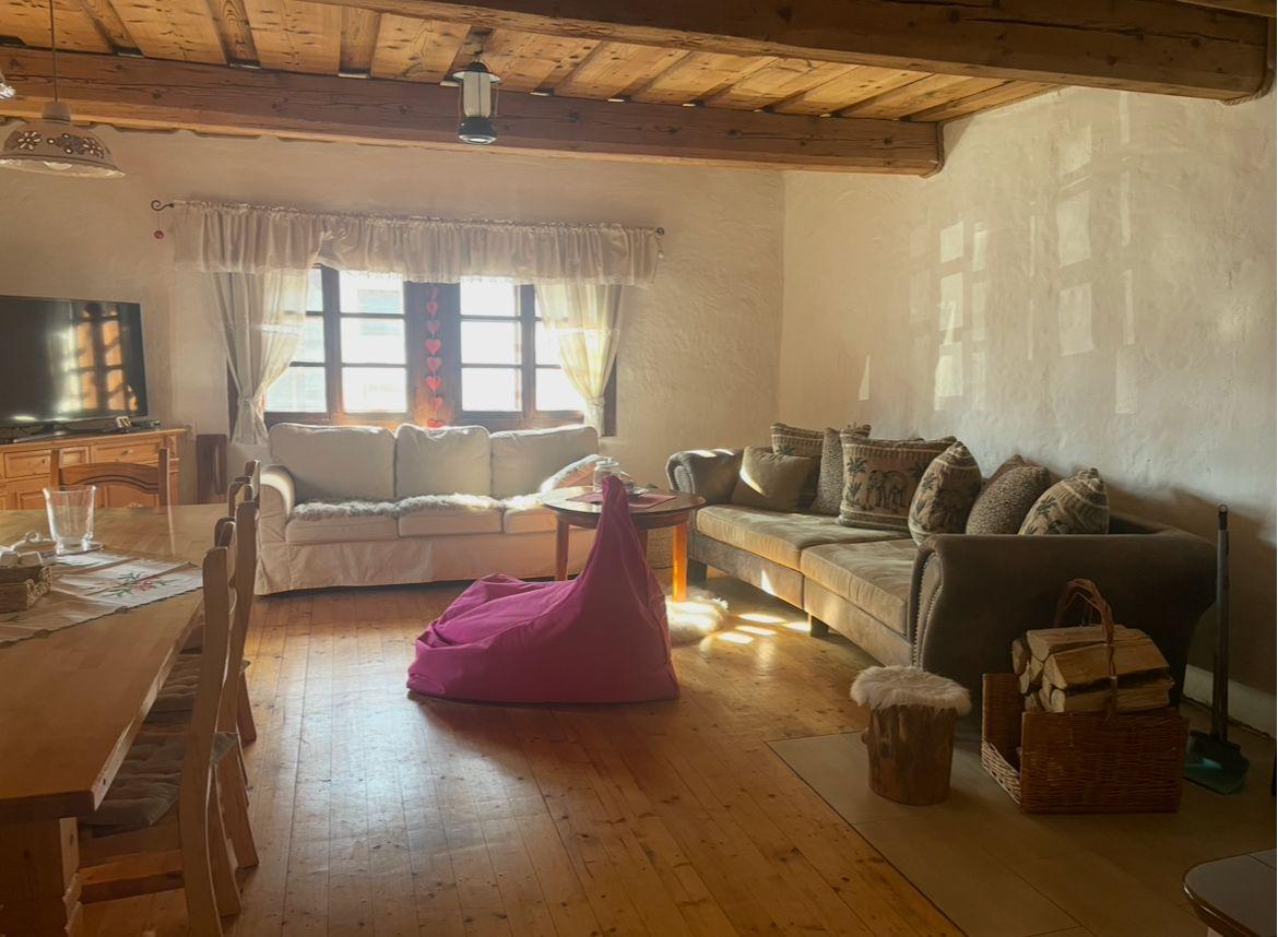 Living area - Cottage Podbiel