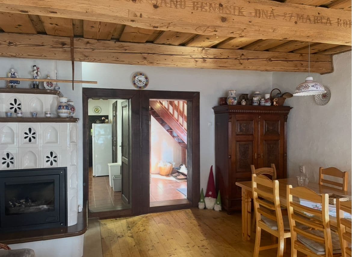 Living area - Cottage Podbiel