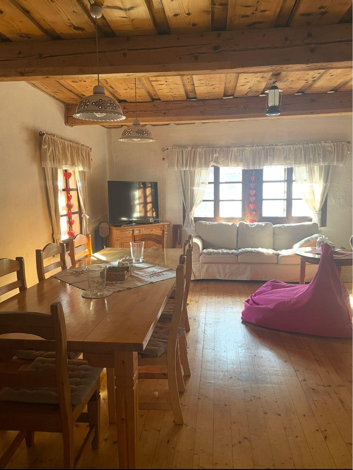 Living area - Cottage Podbiel