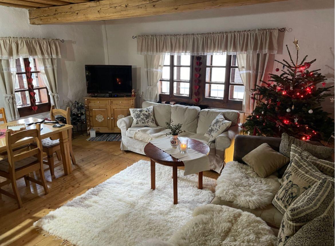 Living area - Cottage Podbiel
