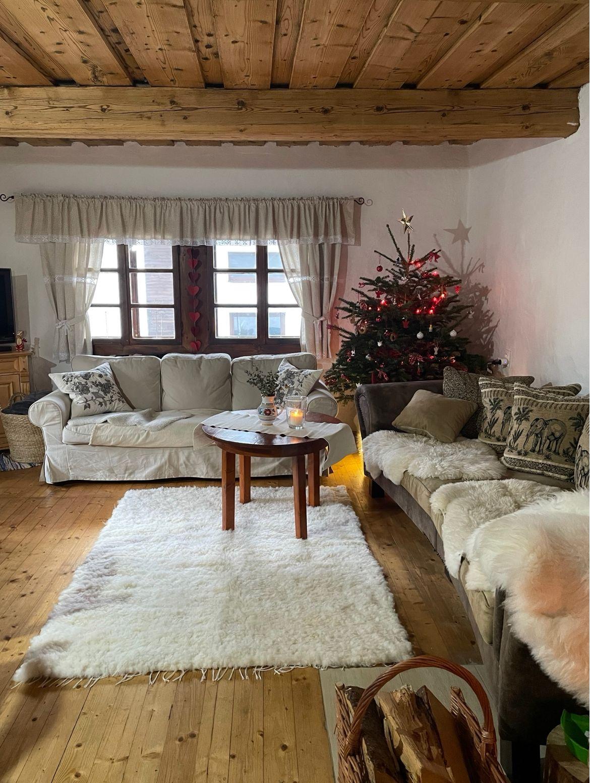 Living area - Cottage Podbiel