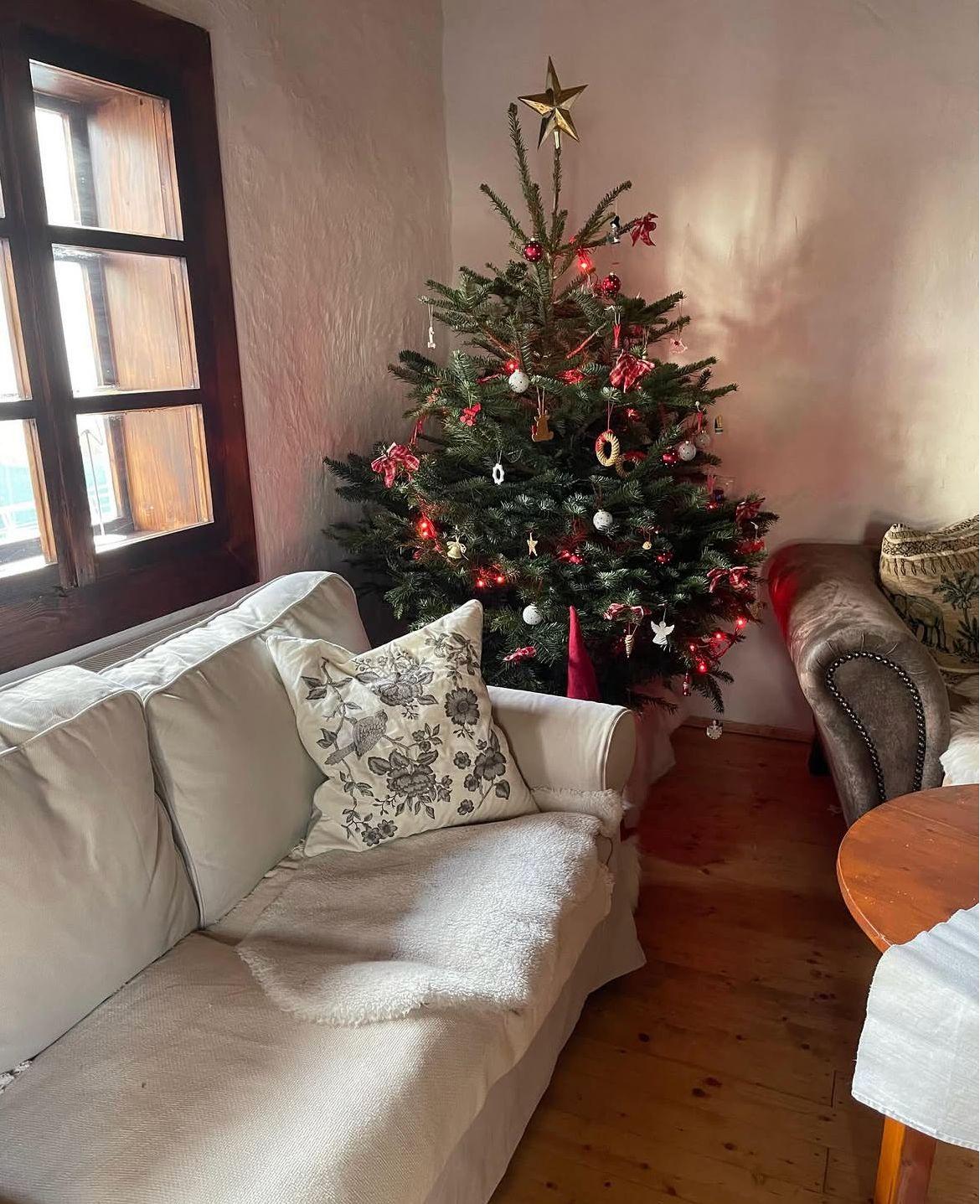 Living area - Cottage Podbiel