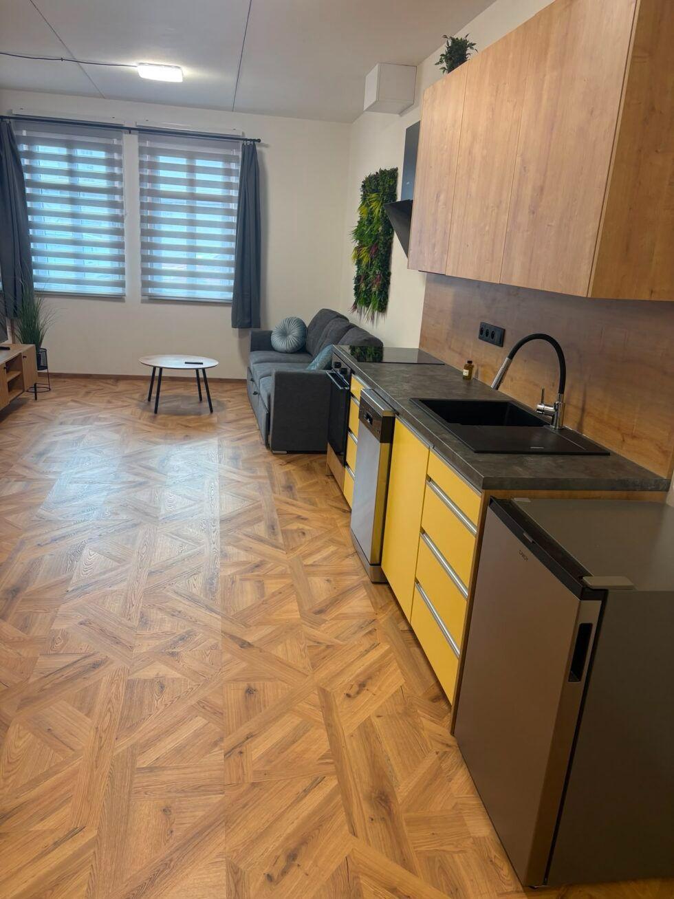 Rodinný apartmán 3+kk Apartmán s 2 ložnicemi - Apartmány Jícha