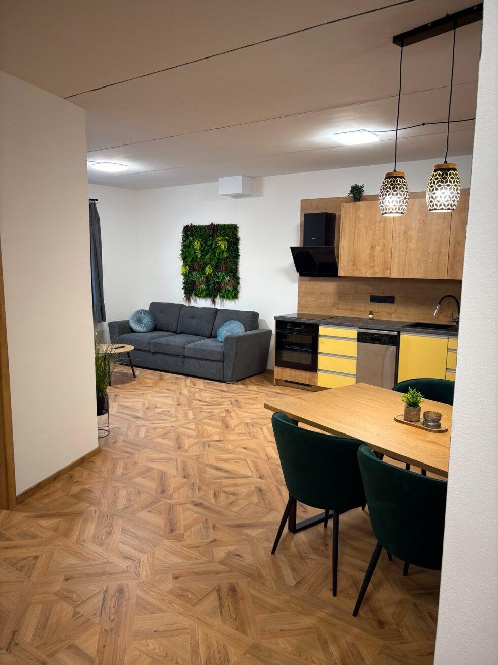 Rodinný apartmán 3+kk Apartmán s 2 ložnicemi - Apartmány Jícha
