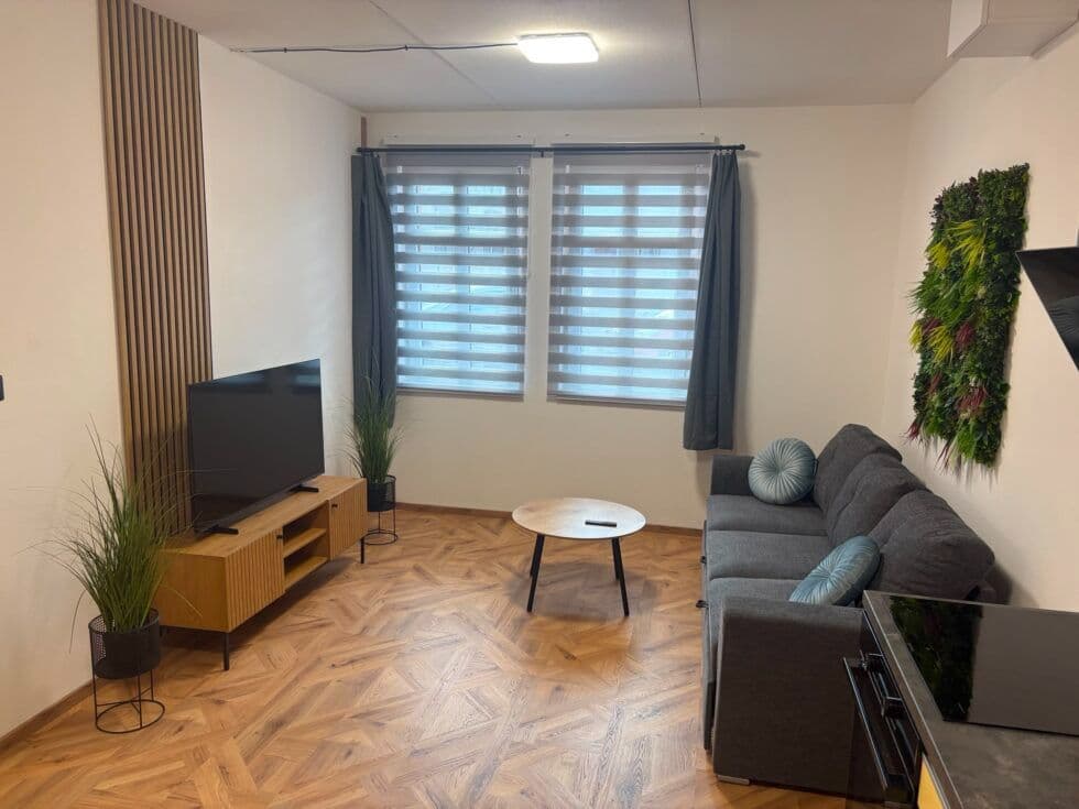 Rodinný apartmán 3+kk Apartmán s 2 ložnicemi - Apartmány Jícha