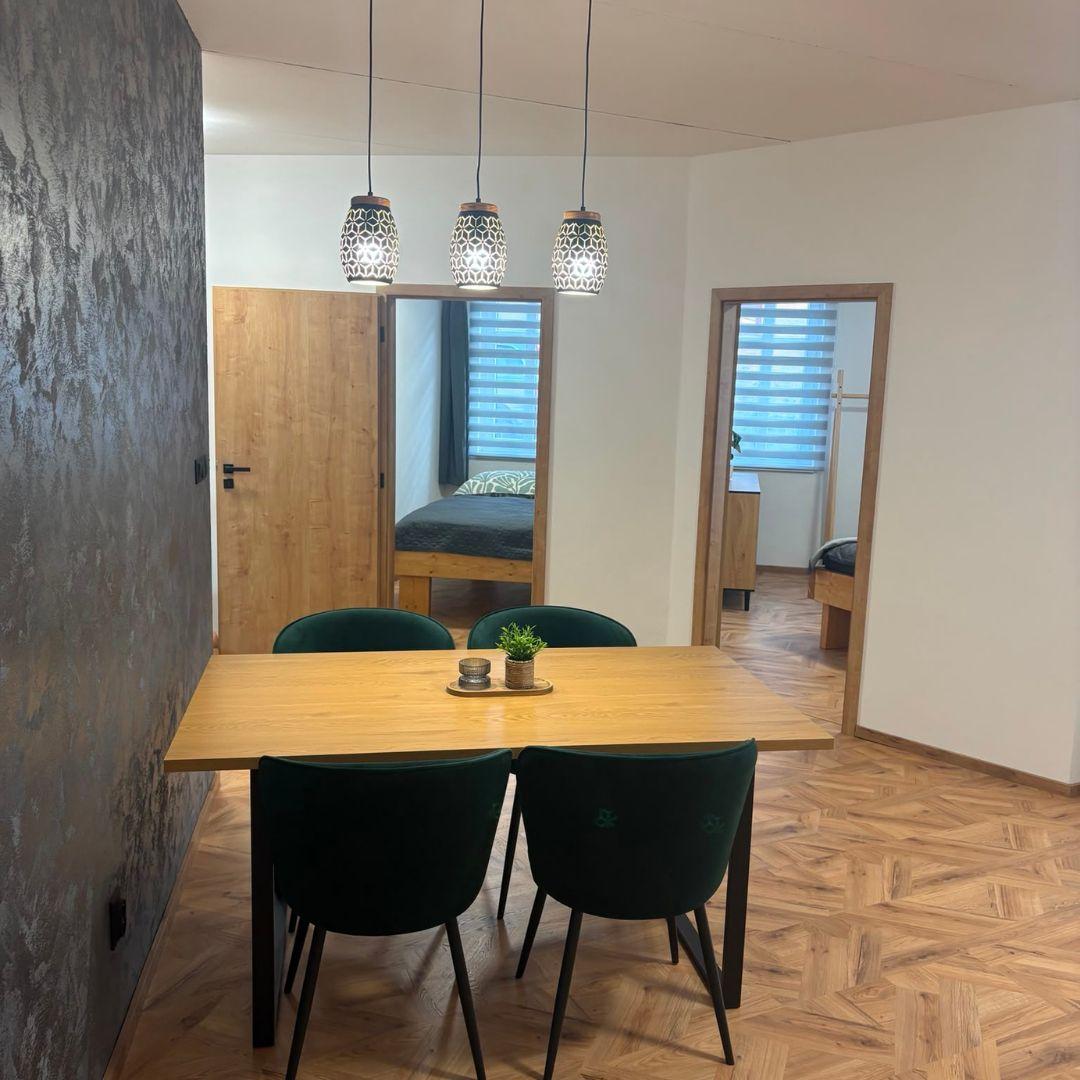 Rodinný apartmán 3+kk Apartmán s 2 ložnicemi - Apartmány Jícha