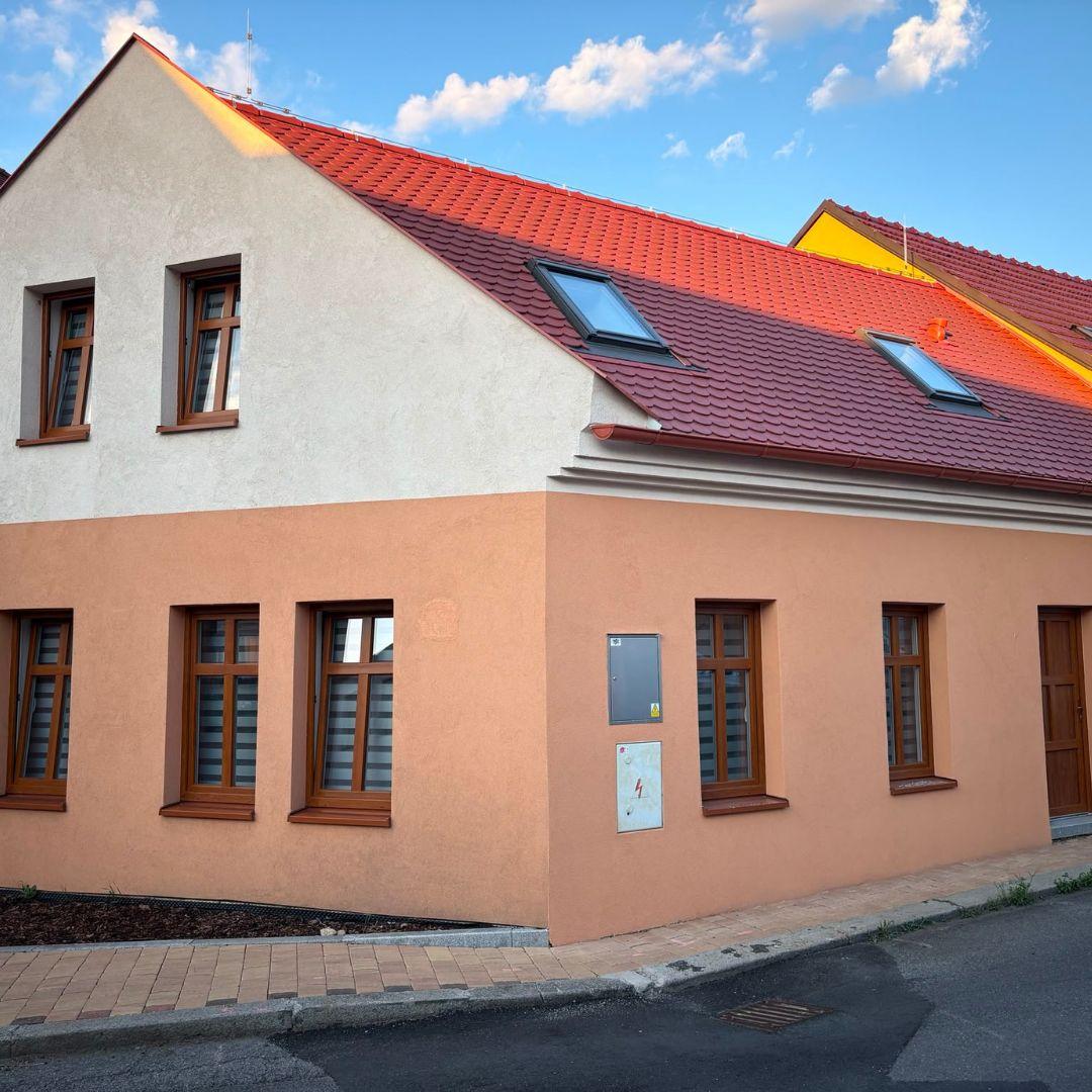 Exteriér - Apartmány Jícha