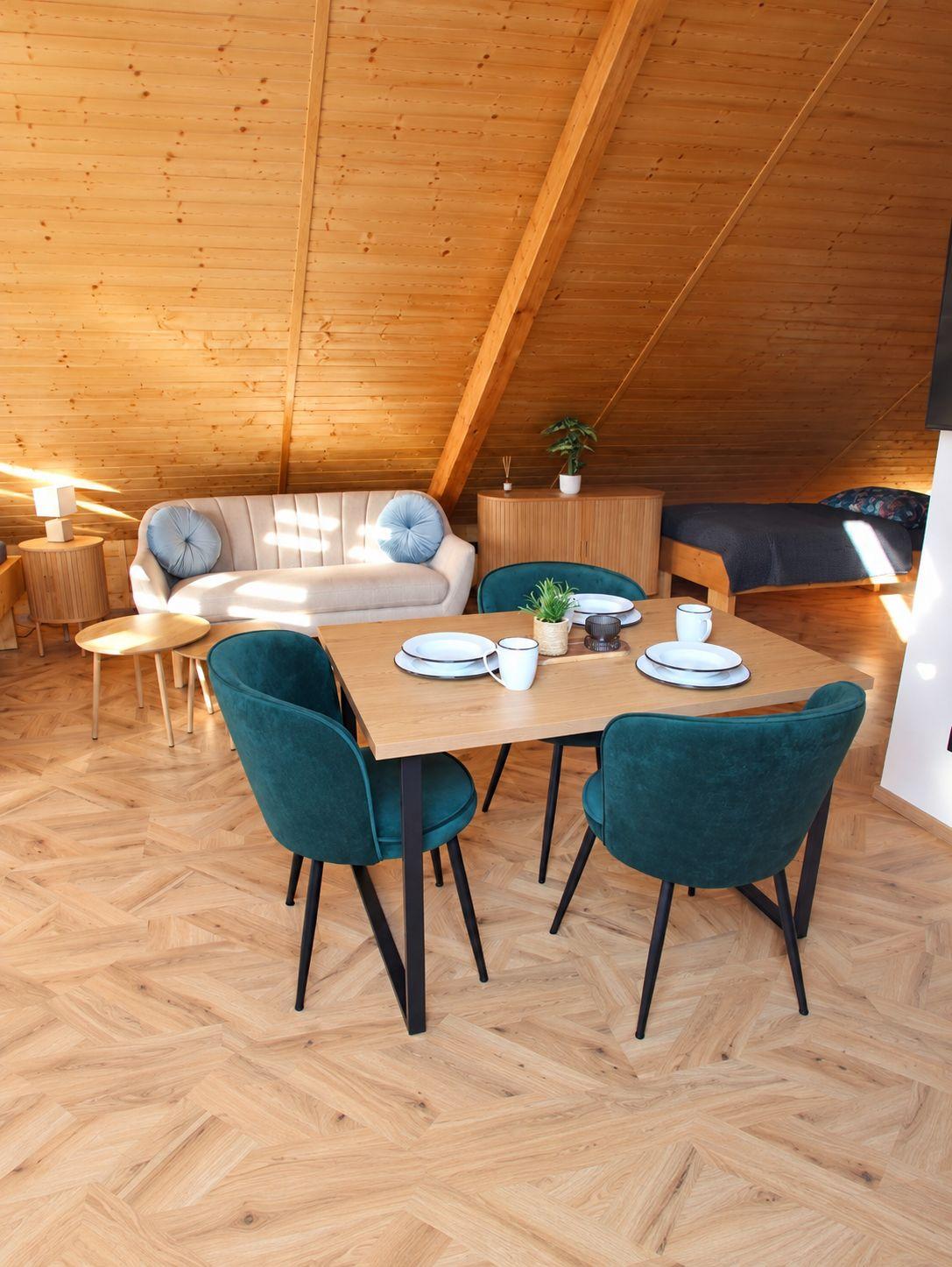 Podkrovní apartmán Třílůžkové studio s přistýlkou - Apartmány Jícha