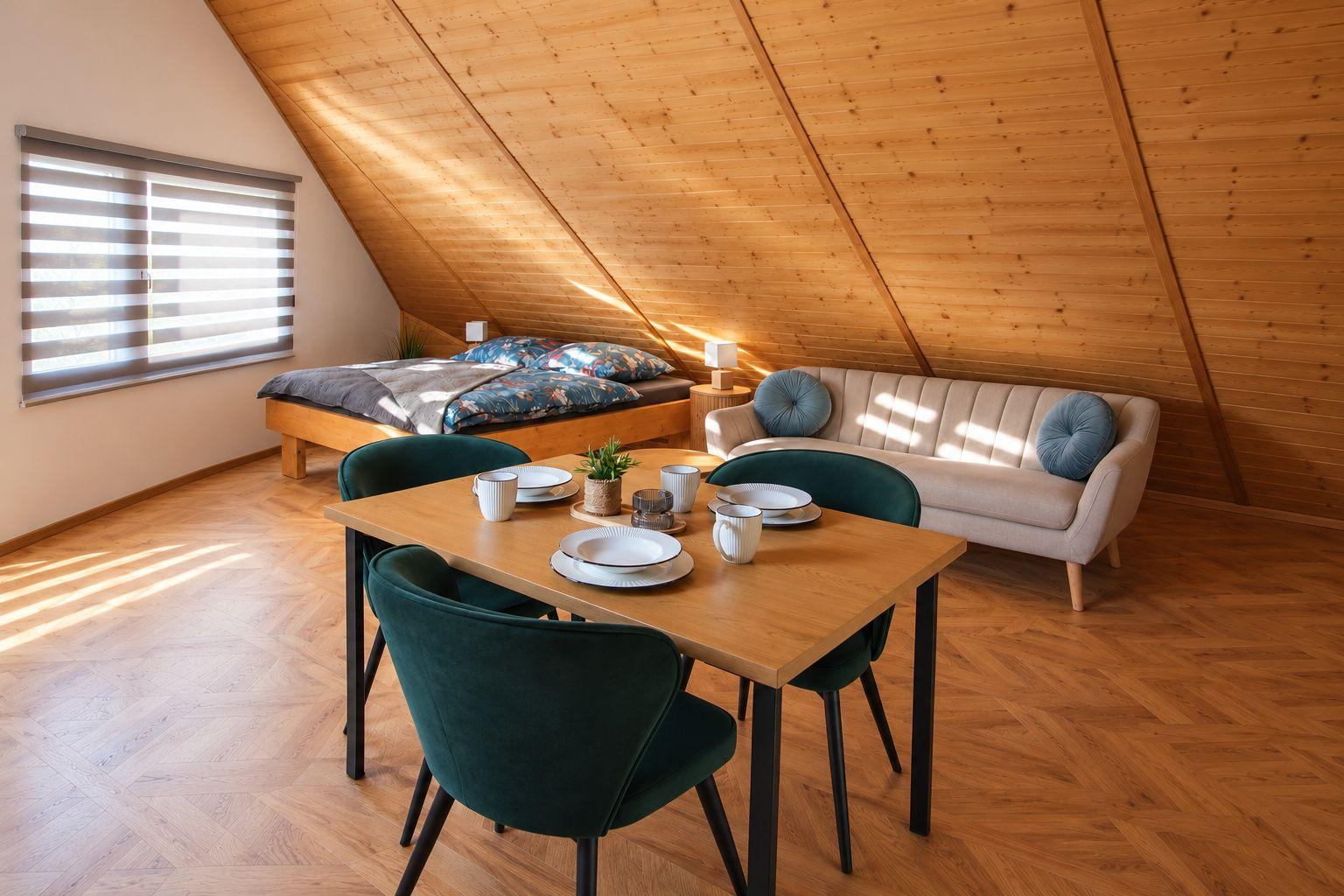 Apartmány Jícha