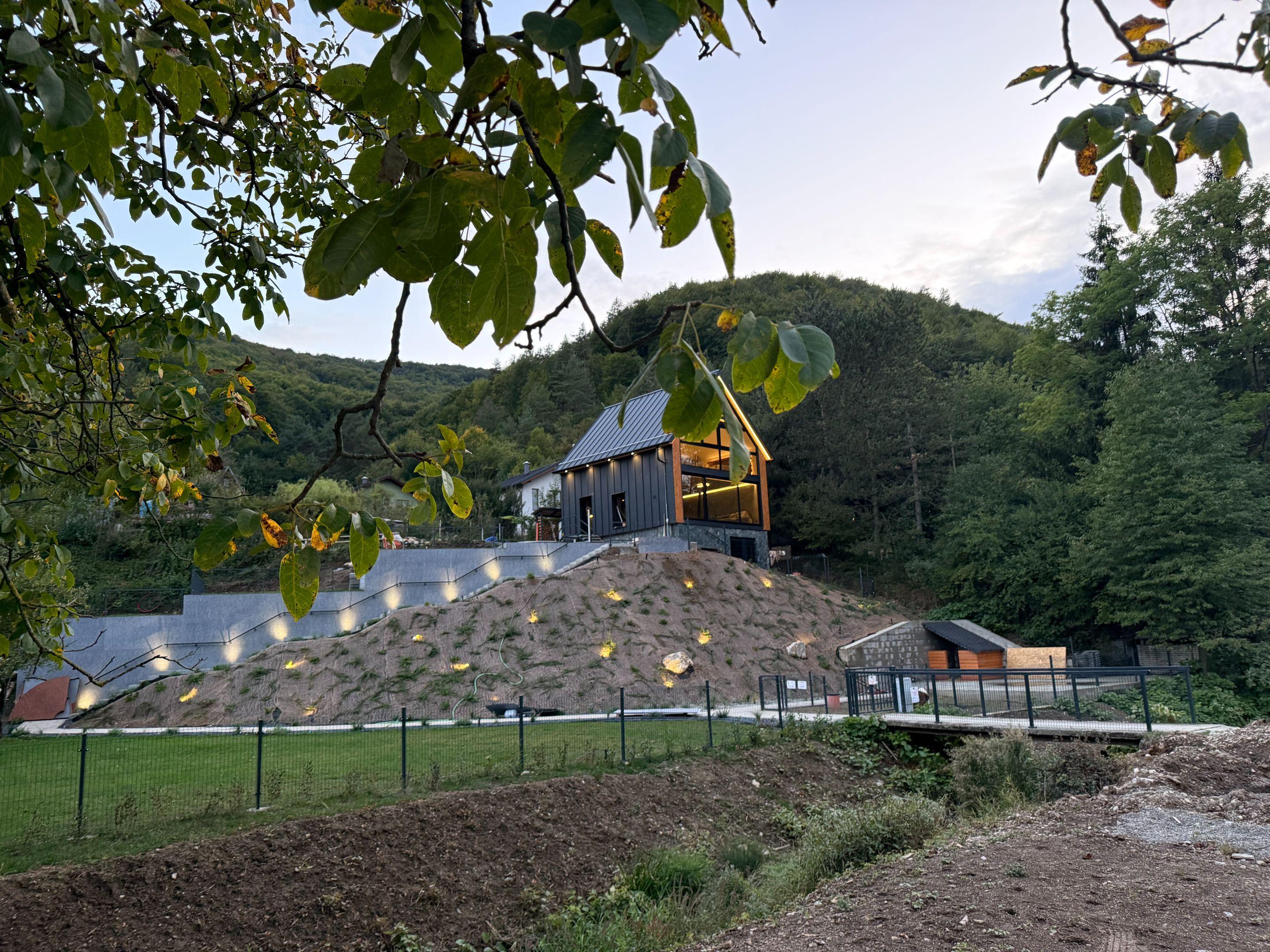 Exteriér - Kúpeľné chalety
