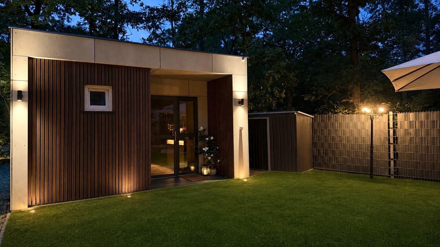 Vedlejší domek Tiny house - Domky v Kersku