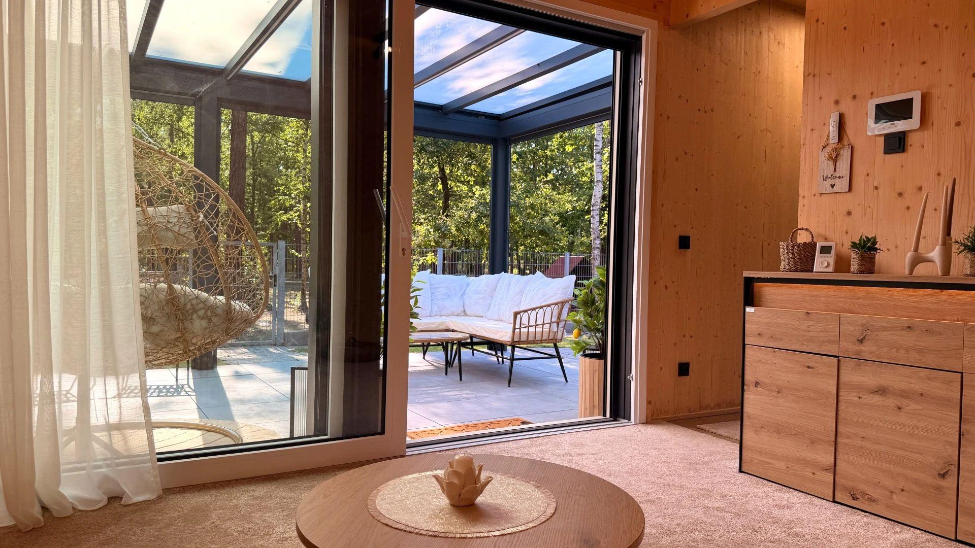 Hlavný domek Tiny house - Domky v Kersku
