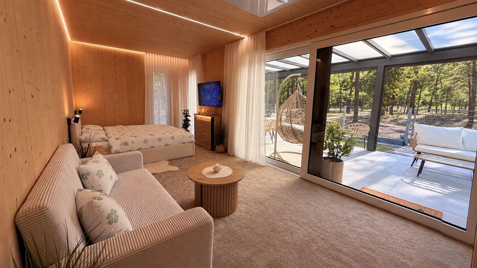 Hlavný domek Tiny house - Domky v Kersku