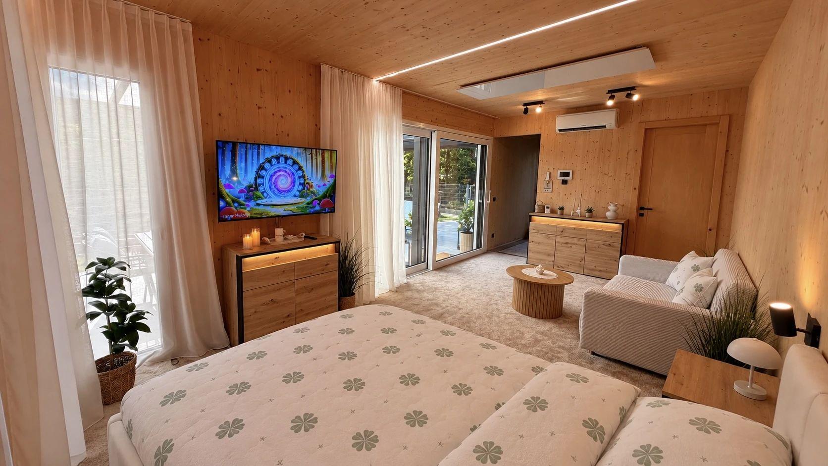 Hlavný domek Tiny house - Domky v Kersku