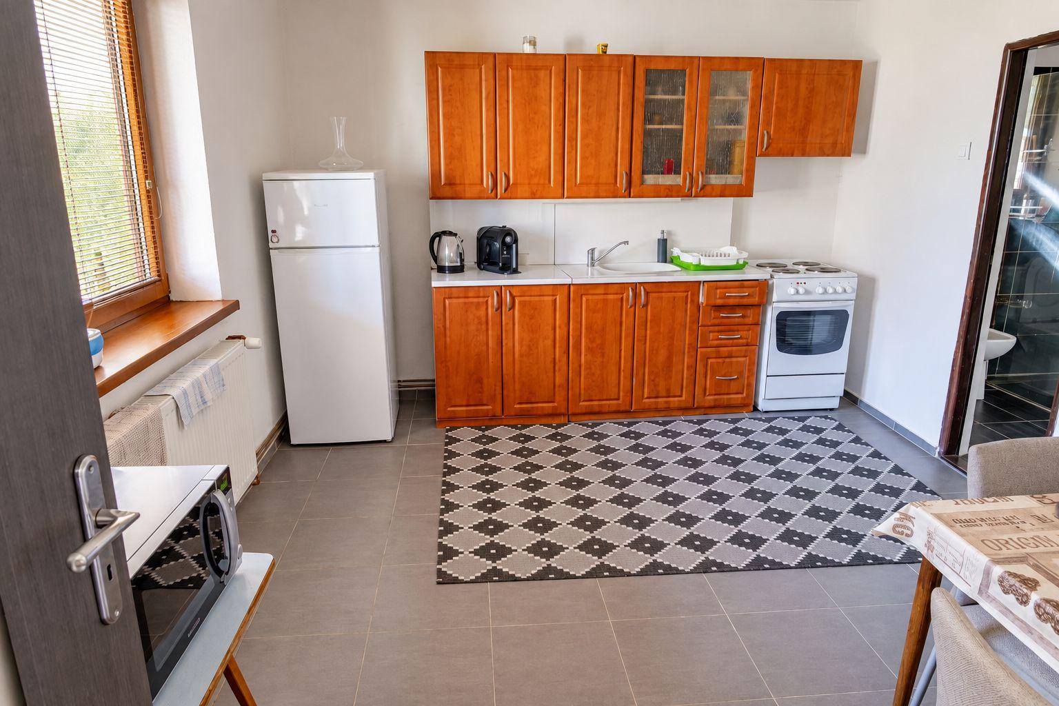 Appartement mit 1 Schlafzimmer  - Ubytko u Lejka
