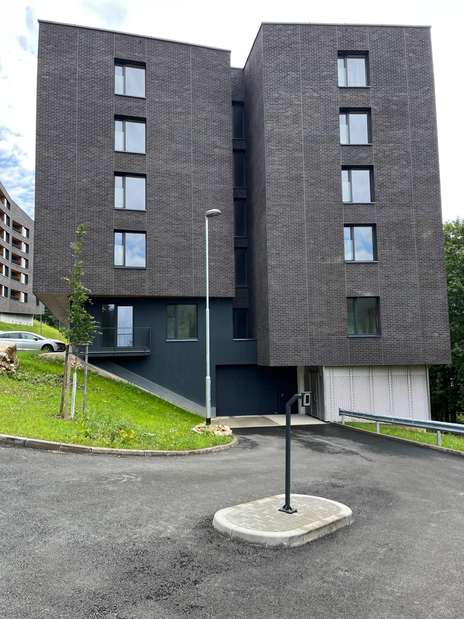 Exteriér - Apartmán s výhledem na sjezdovku