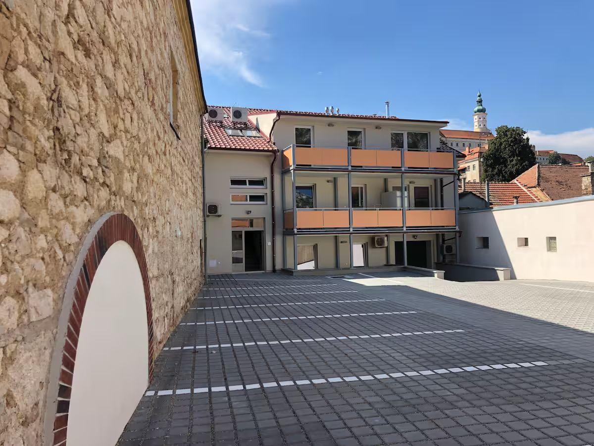 Exteriér - Apartmán s výhledem na zámek Mikulov