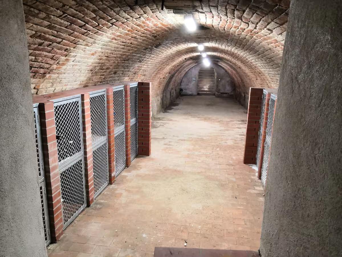 Interiér - Apartmán s výhledem na zámek Mikulov
