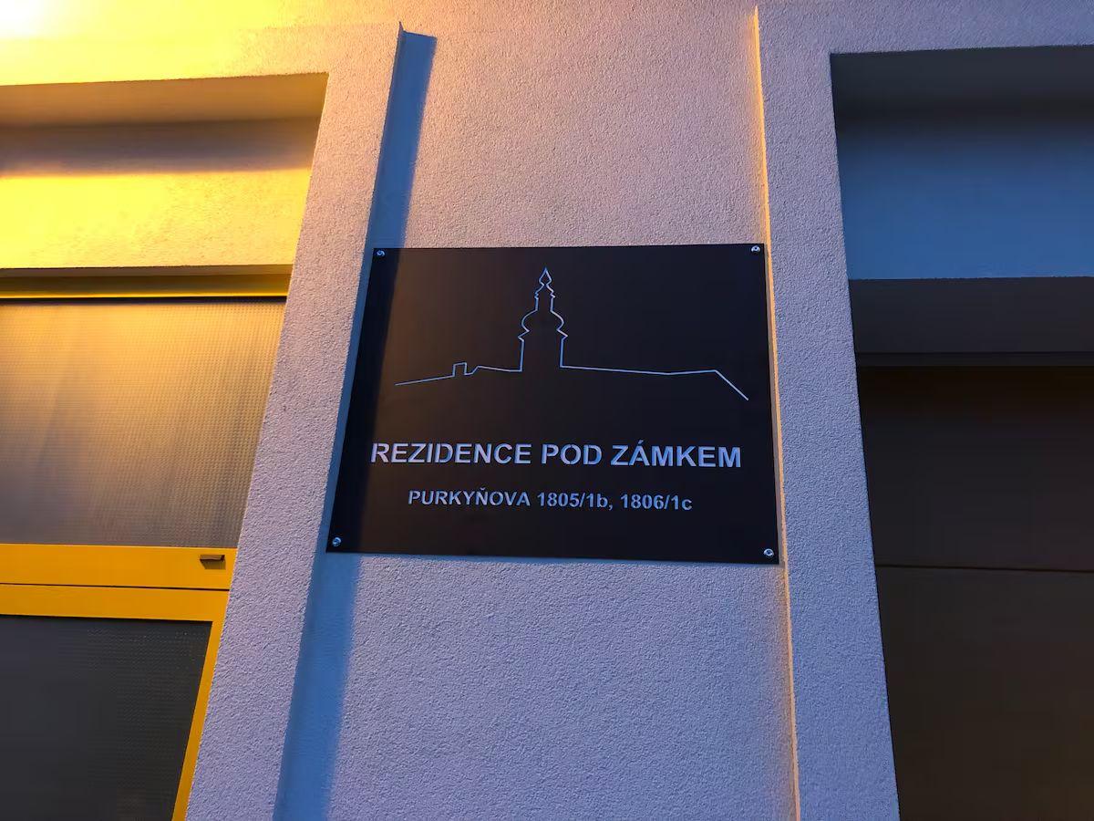 Exteriér - Apartmán s výhledem na zámek Mikulov