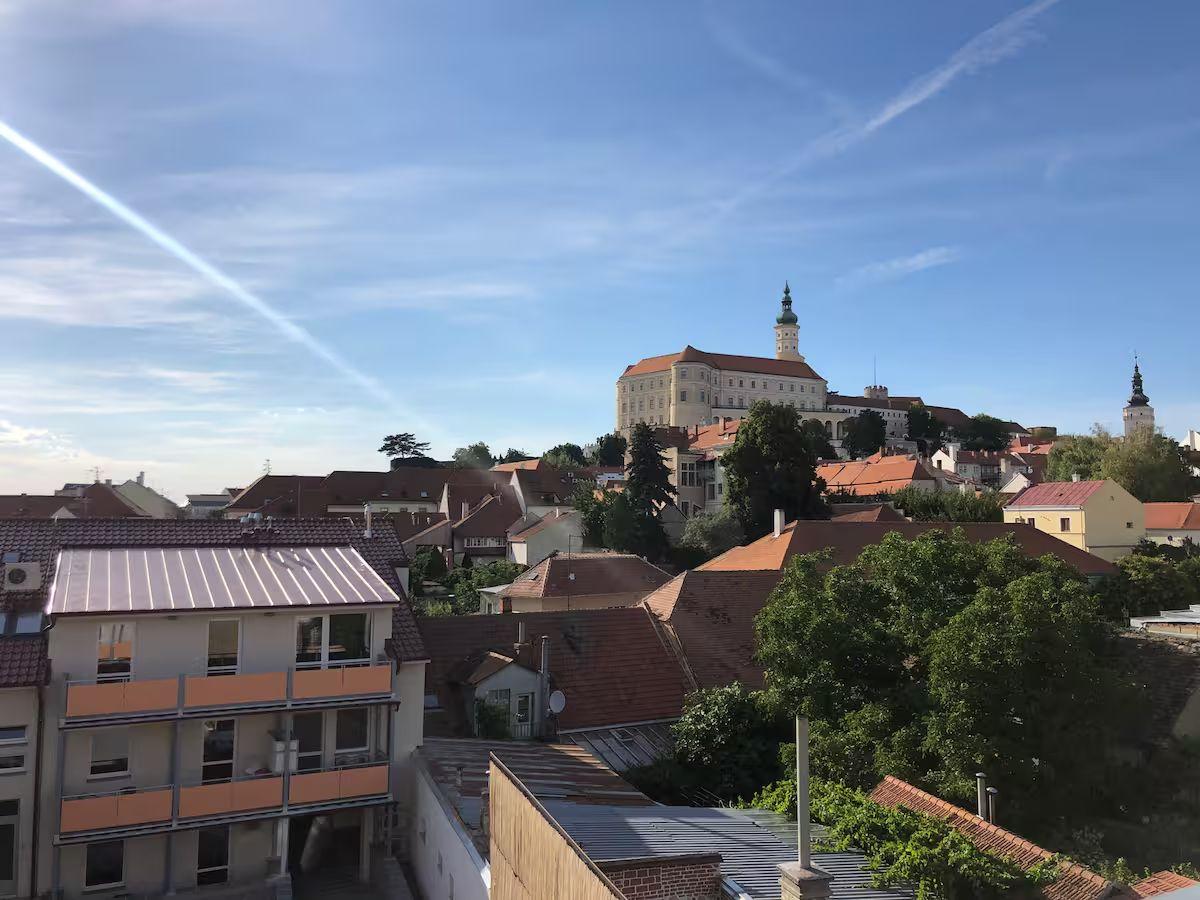 Apartmán s výhledem na zámek Mikulov