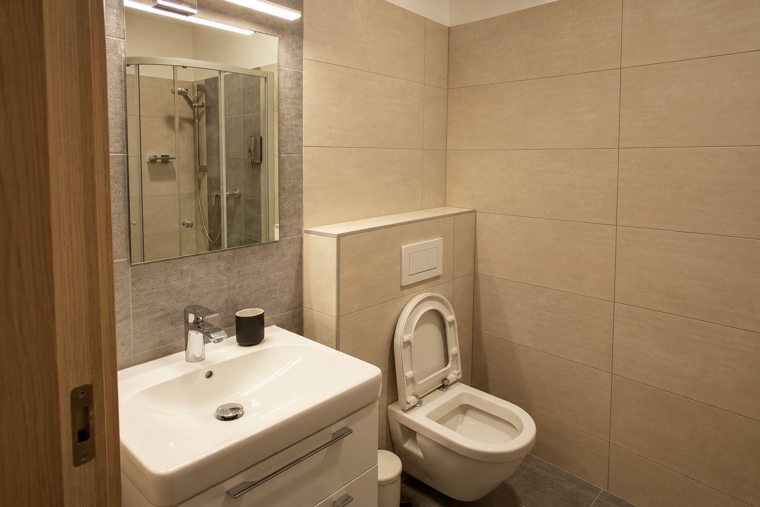 Apartmán s výhledem na zámek Mikulov Apartmán s 1 ložnicí - Apartmán s výhledem na zámek Mikulov