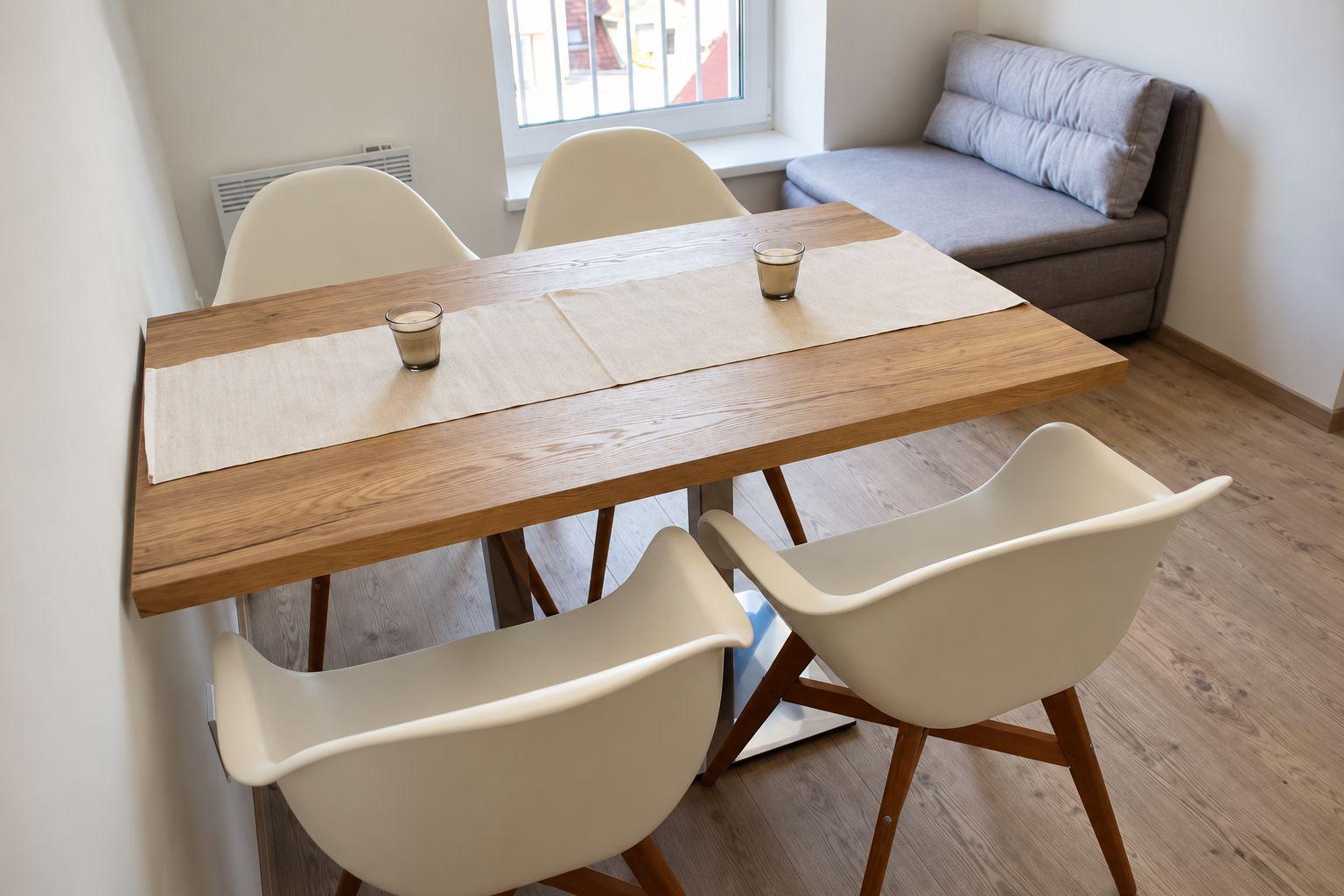 Apartmán s výhledem na zámek Mikulov Apartmán s 1 ložnicí - Apartmán s výhledem na zámek Mikulov