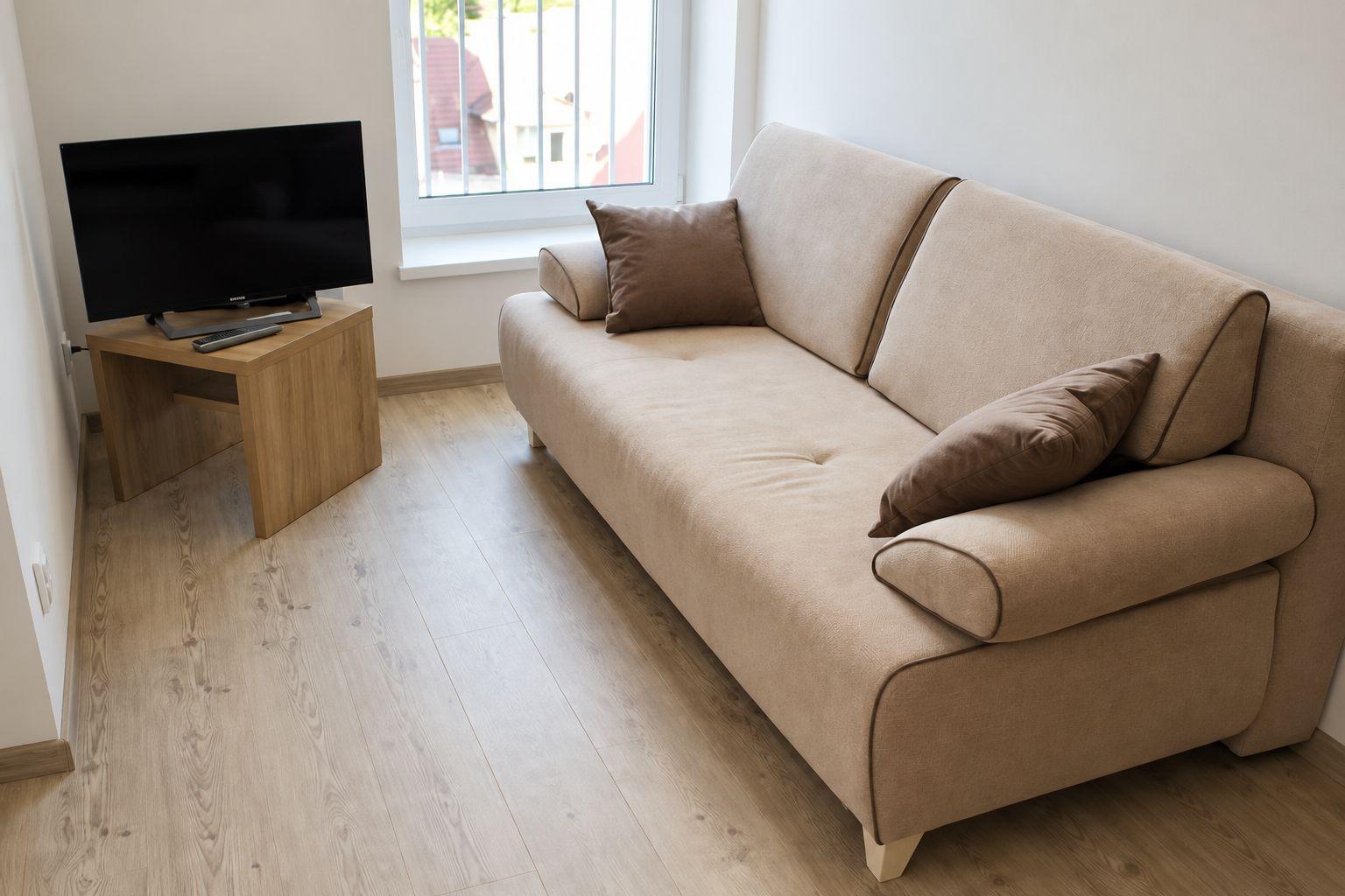 Apartmán s výhledem na zámek Mikulov Apartmán s 1 ložnicí - Apartmán s výhledem na zámek Mikulov