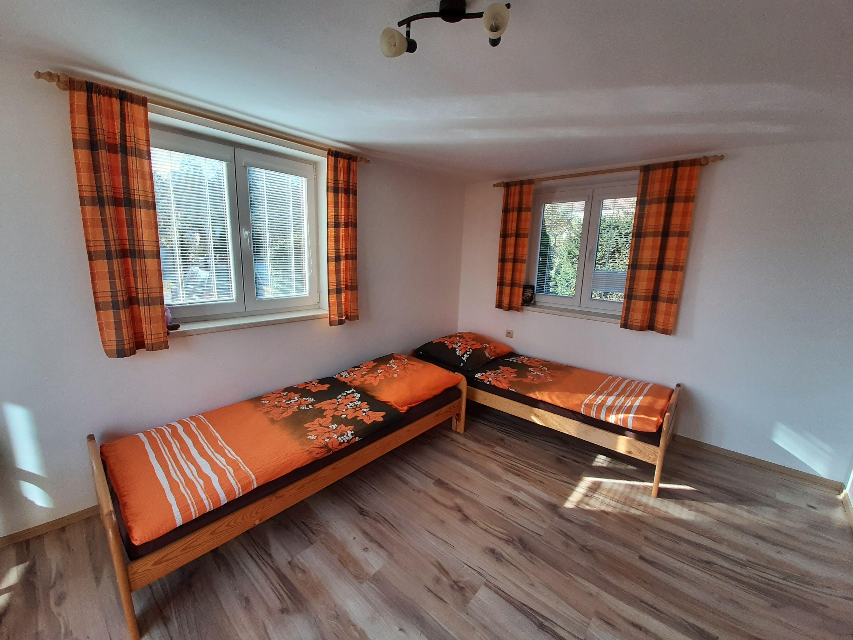 Dvoulůžkový pokoj Dvojlôžková izba - Chata Dominik pod Kletí