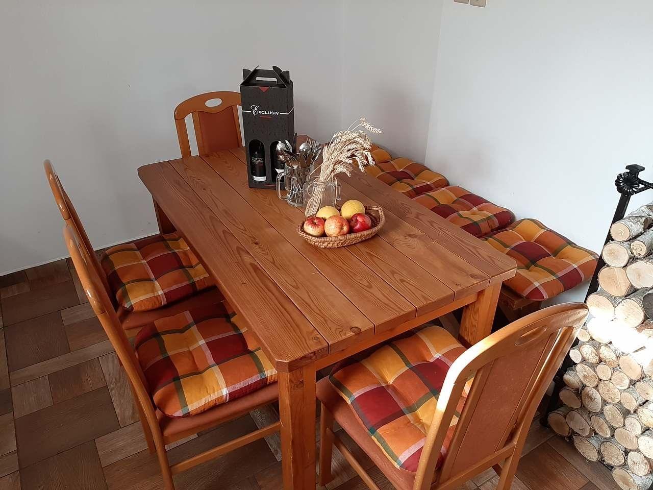Spoločenská miestnosť - Chata Dominik pod Kletí