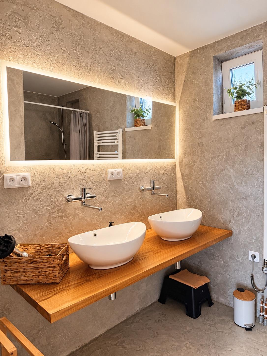 Bathroom without toilet - Cottage U Kynaja