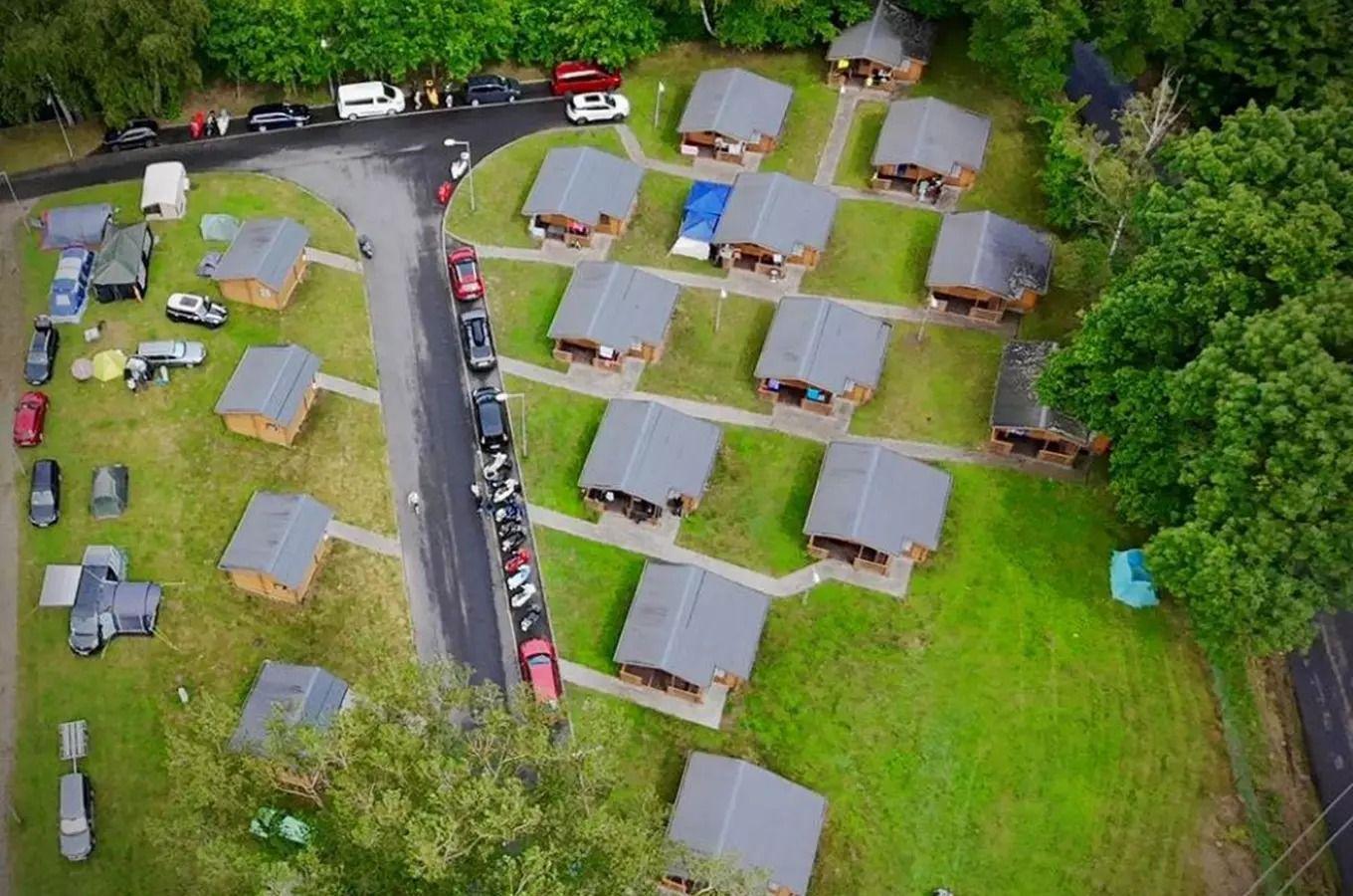 Exteriér - Camping Amerika