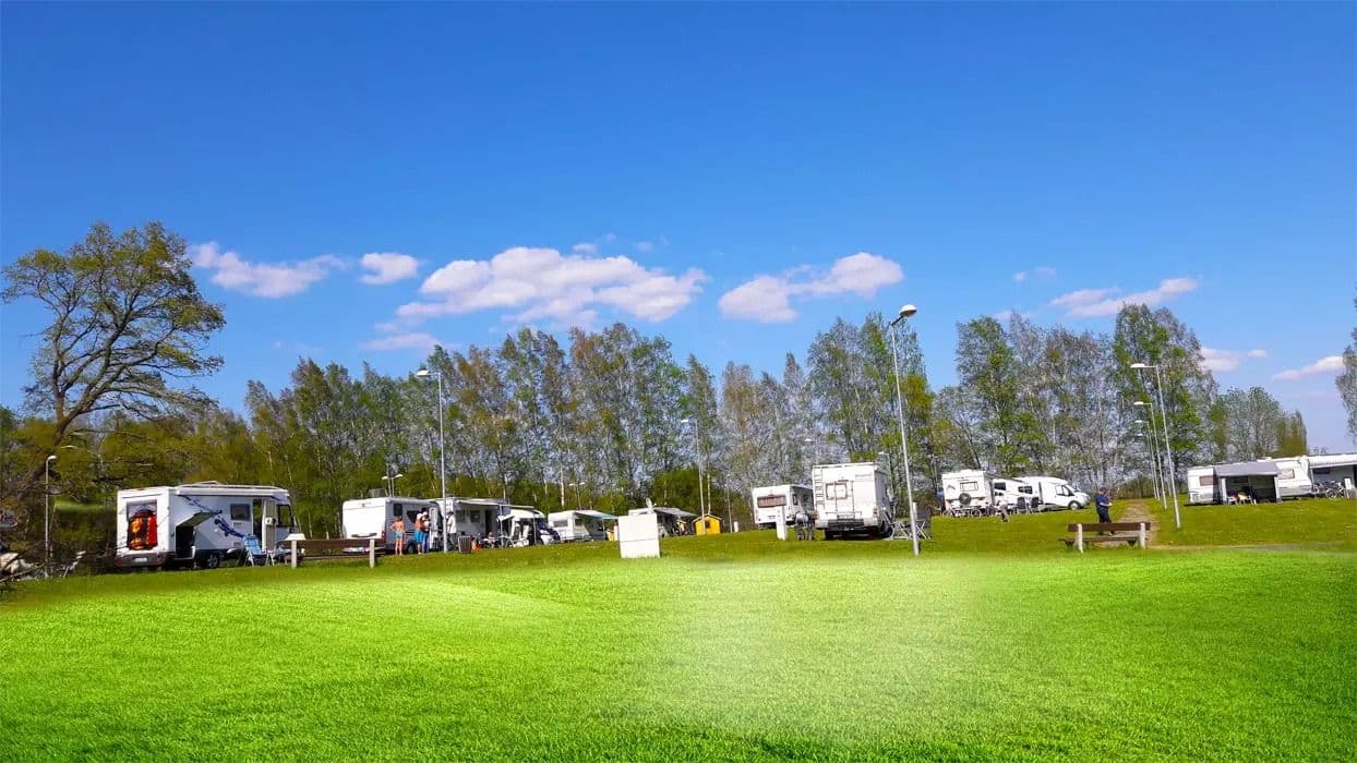 Exteriér - Camping Amerika