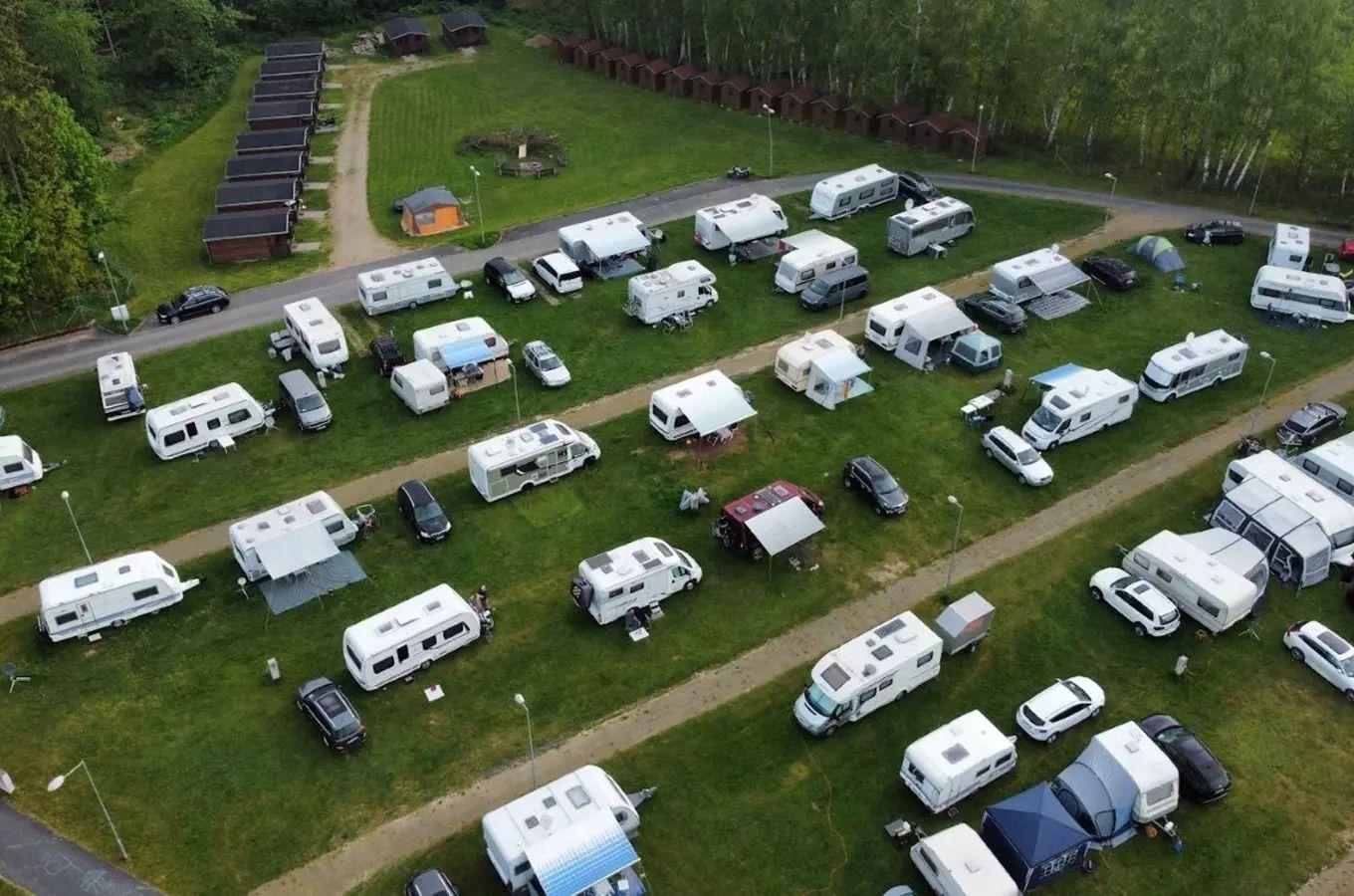 Exteriér - Camping Amerika